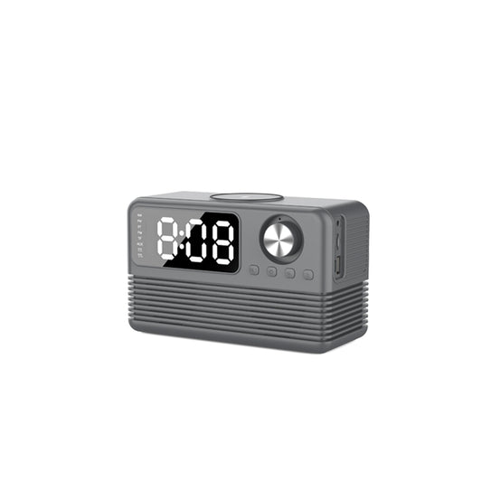 BT509 Bluetooth Speaker Dual Alarm Clock Multi Functional TF Card Suitable for Multi Locations