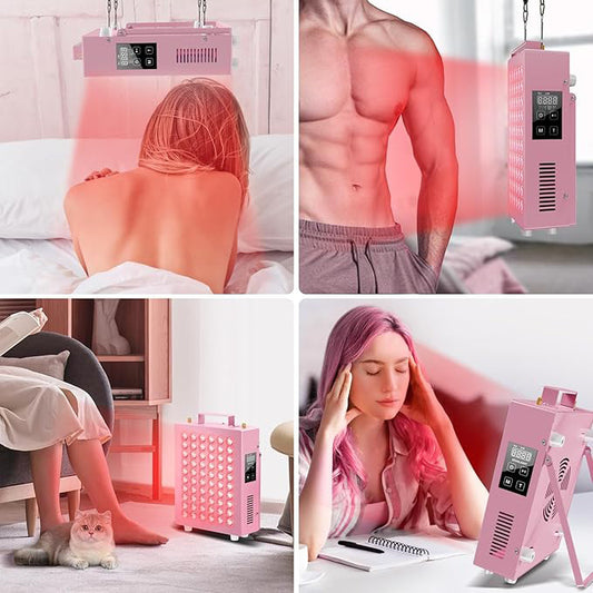 Far-infrared beauty device near-infrared physiotherapy 100W red light wave