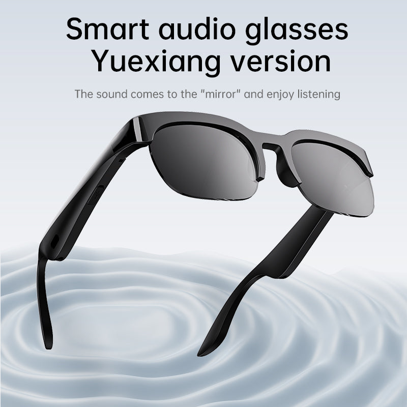 XG 89 Smart Glasses With Music Photo Camera Translation Bluetooth Calling