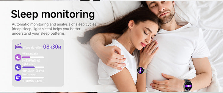 HT43 Smart Watch Bluetooth Calling GPS Sport Track Compass Outdoor Lady