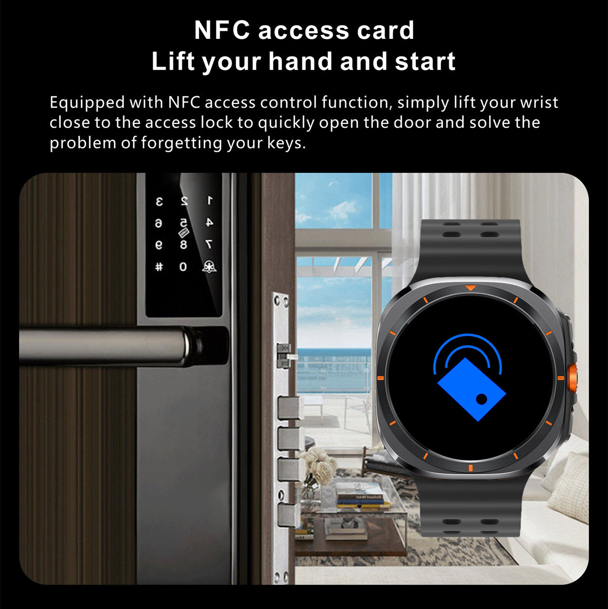 S7 Ultra Smart Watch Bluetooth Calling Sleep monitoring