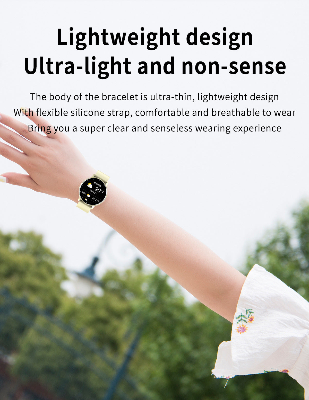 ZL02 Smart Watch  HD Heart Rate Blood Pressure Blood Oxygen IP67