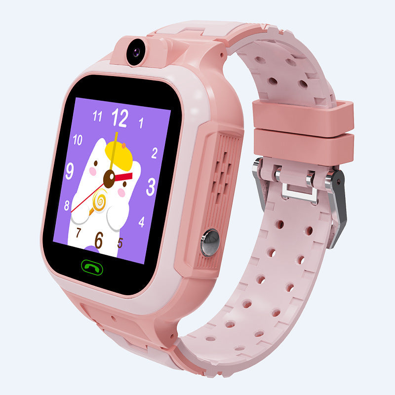 TL37 Smart Watch Children Positioning Wechat Video Waterproof Card Calling