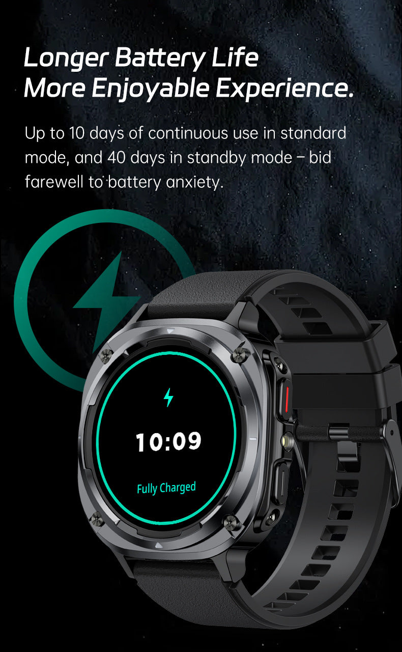 S90Z Smart Watch Heart Rate Blood Oxygen Health Monitoring Sport Bluetooth Calling