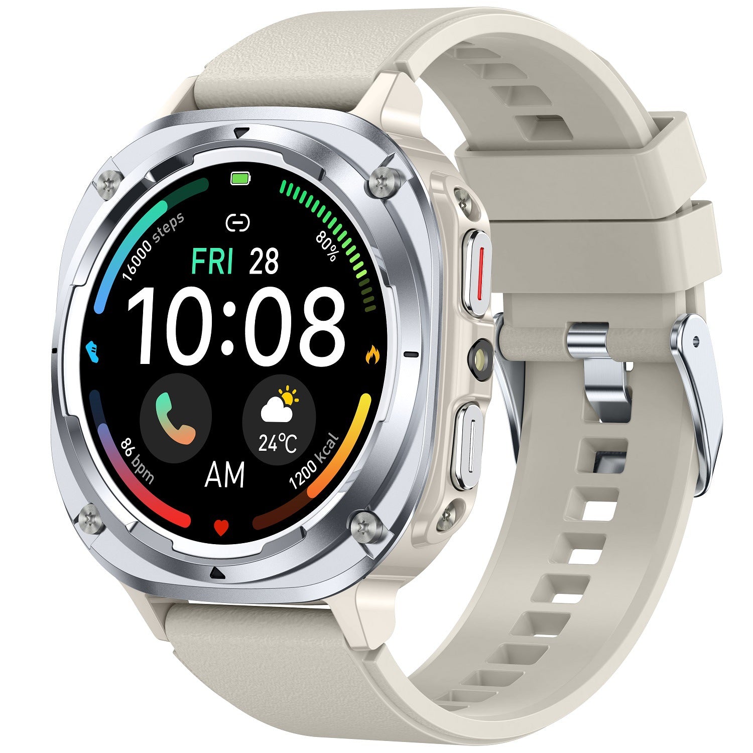 S90Z Smart Watch Heart Rate Blood Oxygen Health Monitoring Sport Bluetooth Calling