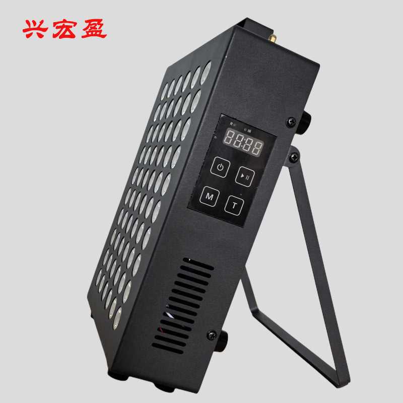 Far-infrared beauty device  near-infrared physiotherapy 100W red light wave