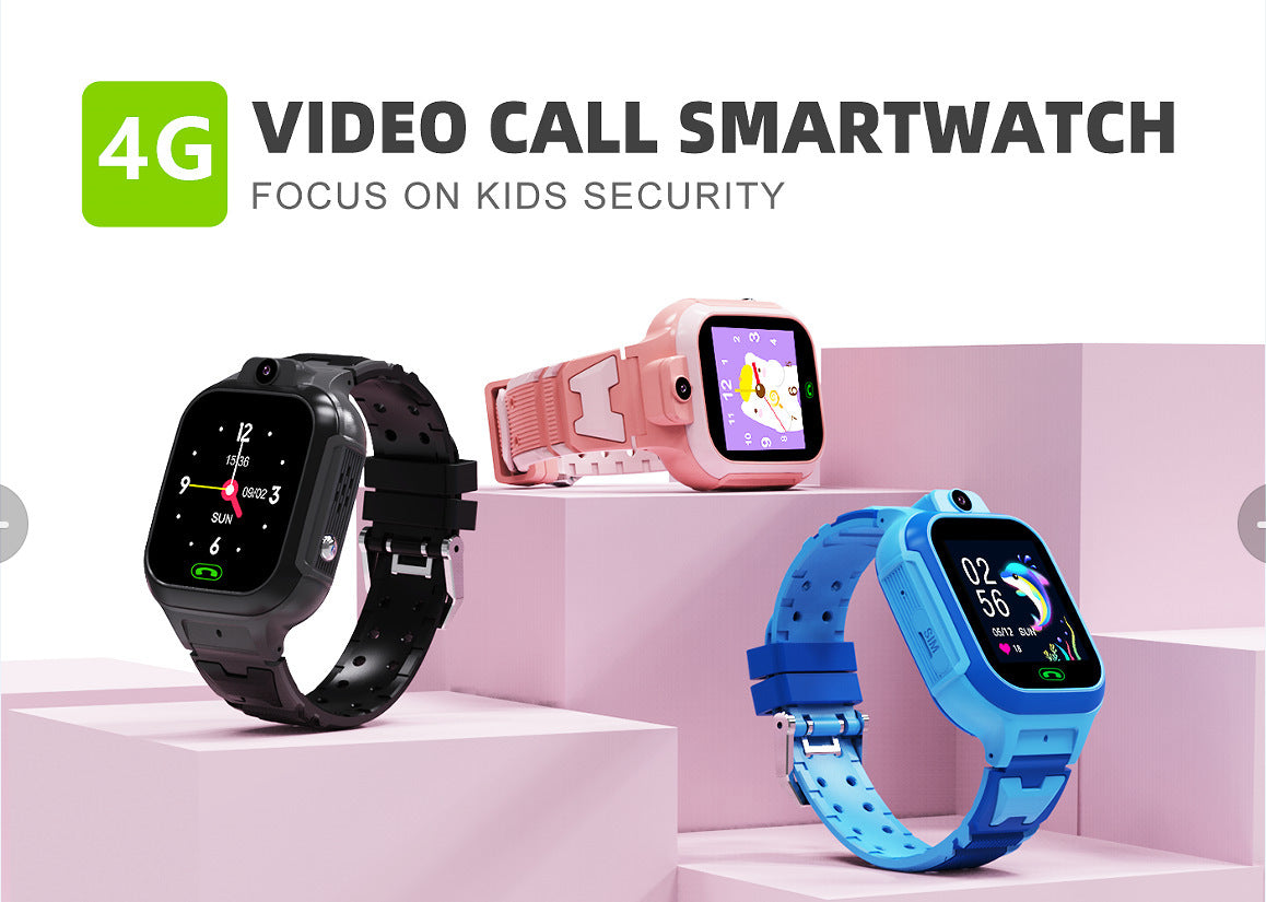 TL37 Smart Watch Children Positioning Wechat Video Waterproof Card Calling