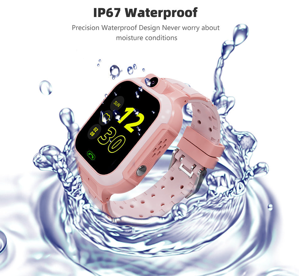 TL37 Smart Watch Children Positioning Wechat Video Waterproof Card Calling