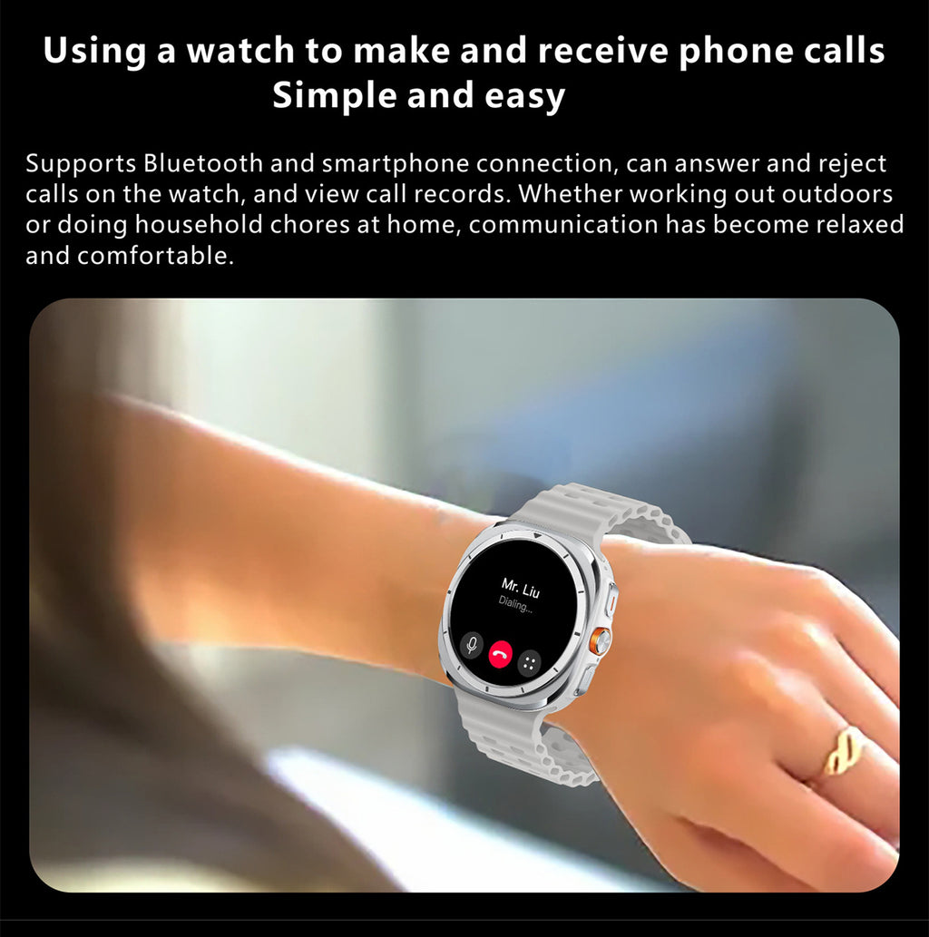 S7 Ultra Smart Watch Bluetooth Calling Sleep monitoring