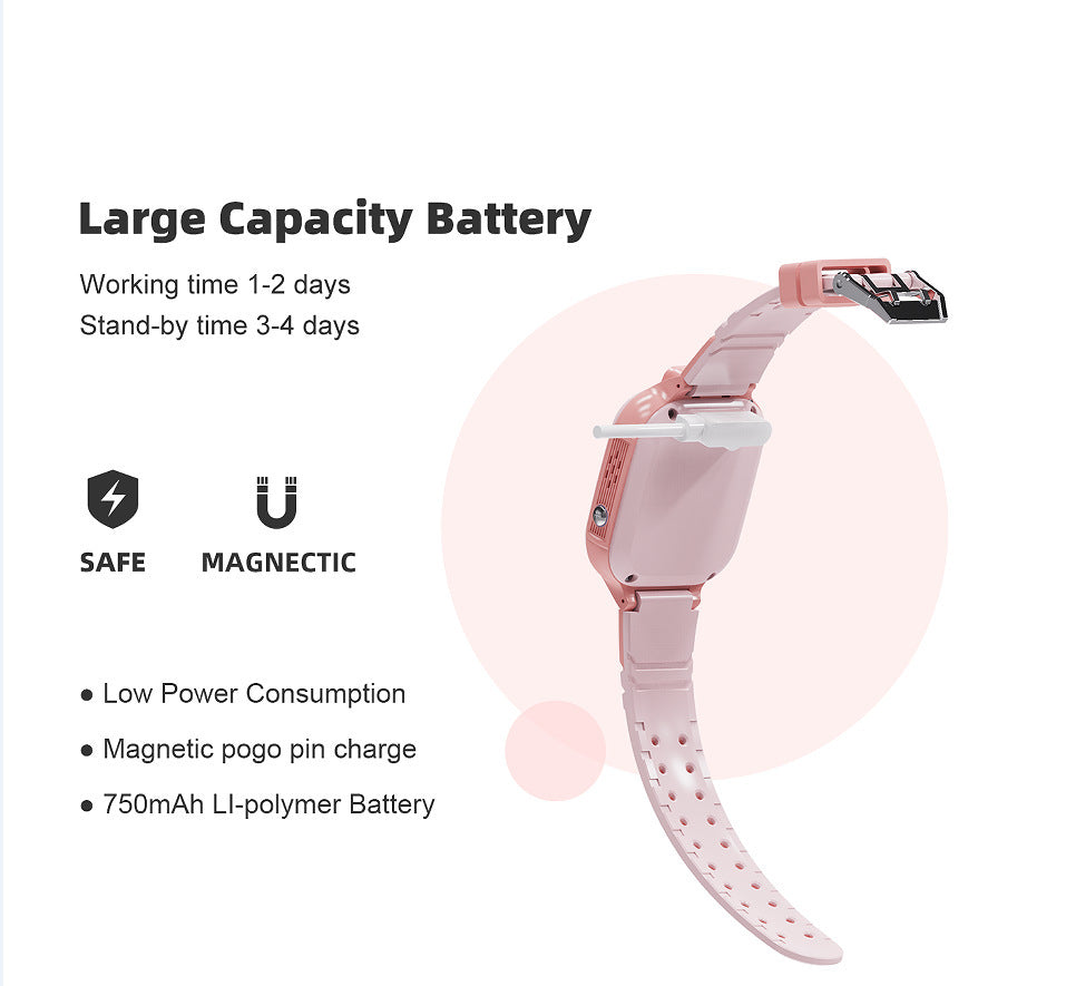 TL37 Smart Watch Children Positioning Wechat Video Waterproof Card Calling