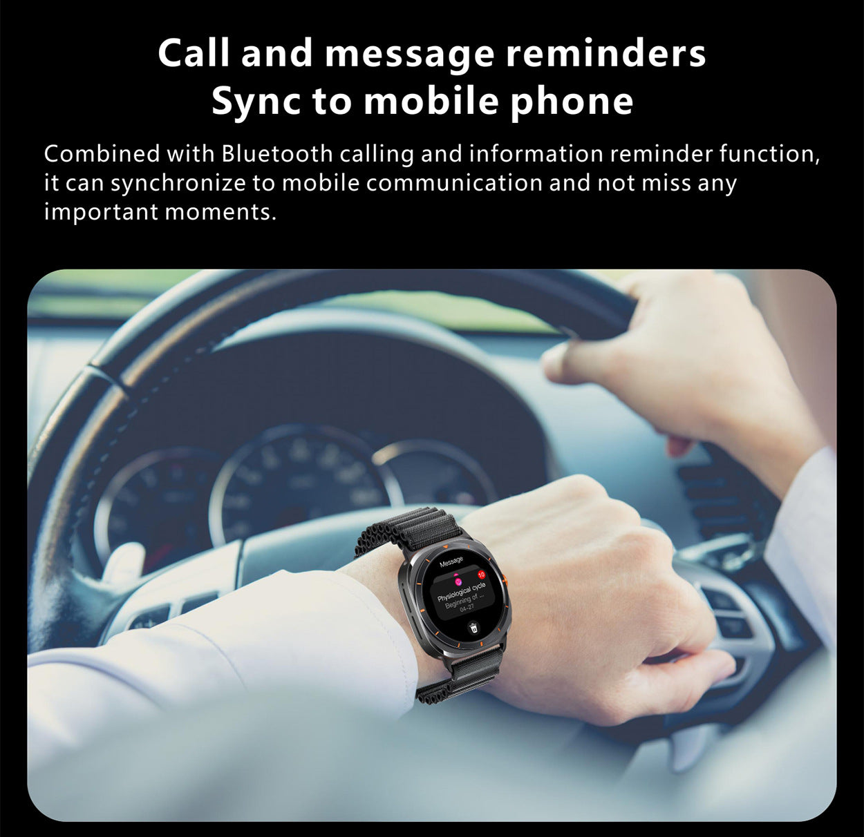 S7 Ultra Smart Watch Bluetooth Calling Sleep monitoring