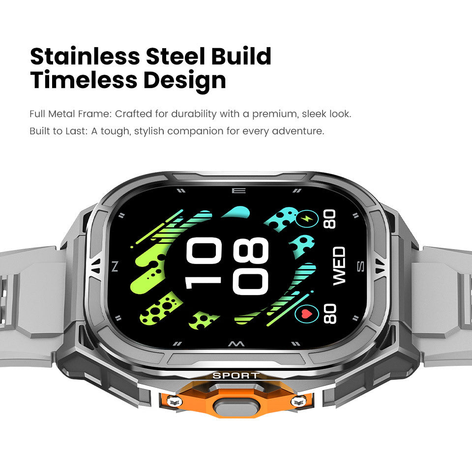 X5 Smart Watch Bluetooth Calling Heart Rate Step Counting Sleep Monitoring Waterproof GPS Positioning Three Prevention