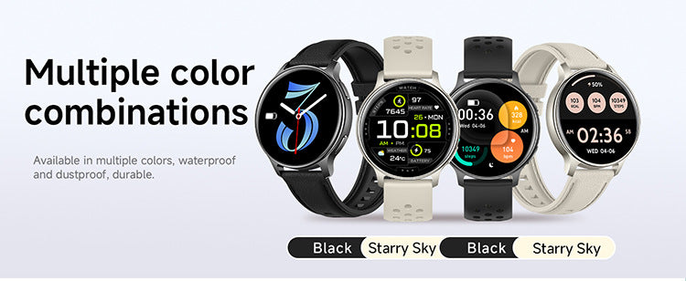 HT43 Smart Watch Bluetooth Calling GPS Sport Track Compass Outdoor Lady