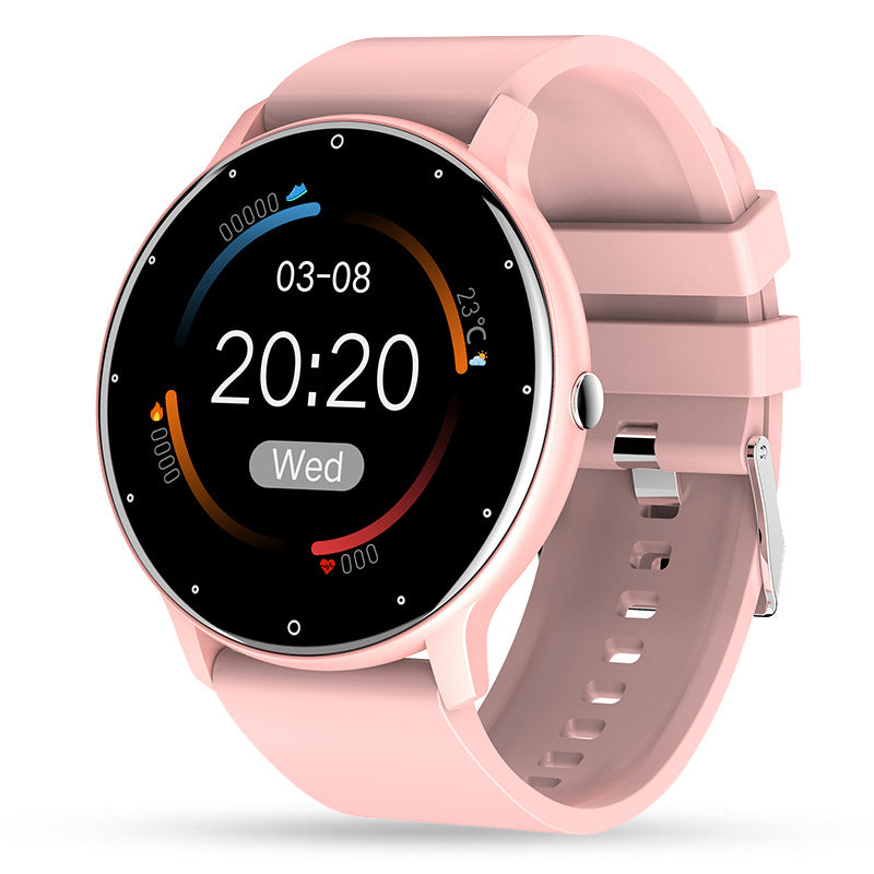 ZL02 Smart Watch  HD Heart Rate Blood Pressure Blood Oxygen IP67