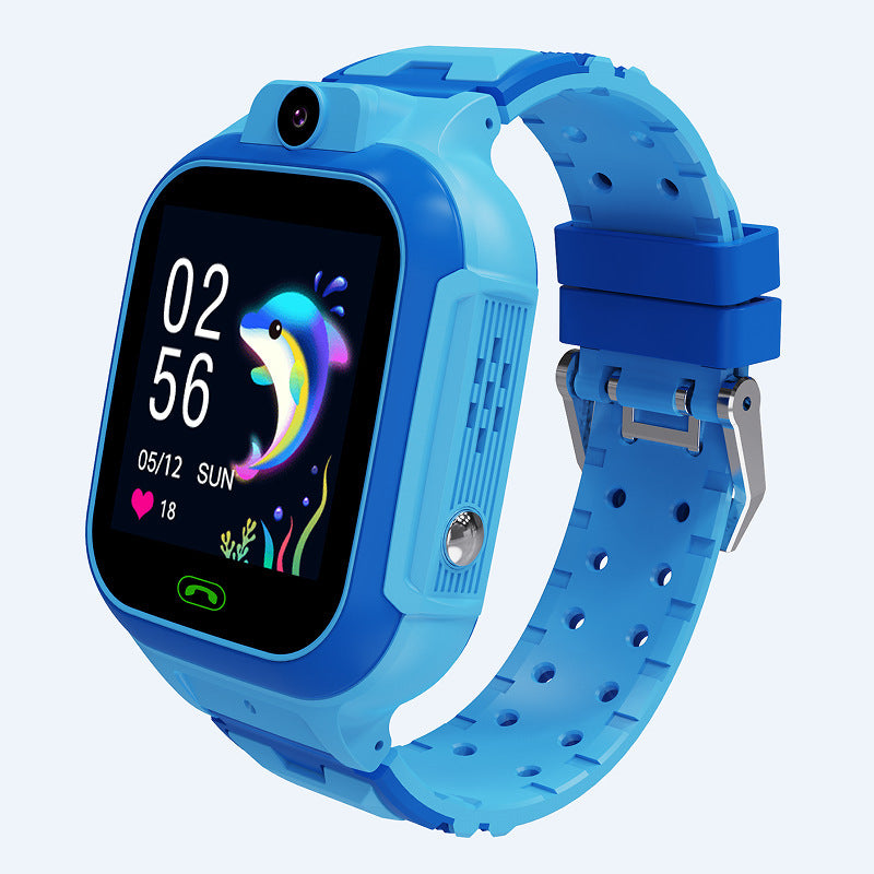 TL37 Smart Watch Children Positioning Wechat Video Waterproof Card Calling