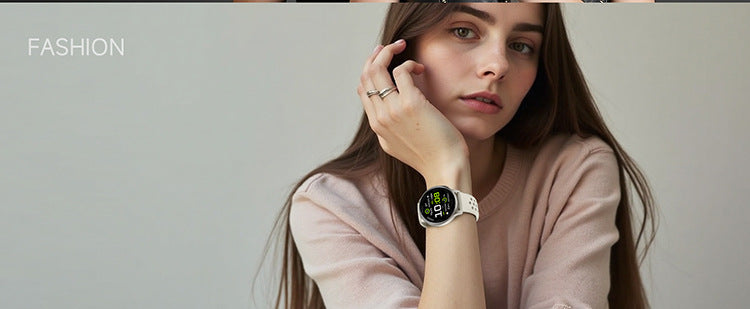 HT43 Smart Watch Bluetooth Calling GPS Sport Track Compass Outdoor Lady
