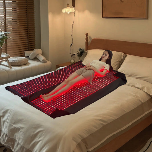LED Red Light Physical Therapy Blanket 1.8m Heating Sleep Bag 3D Bag