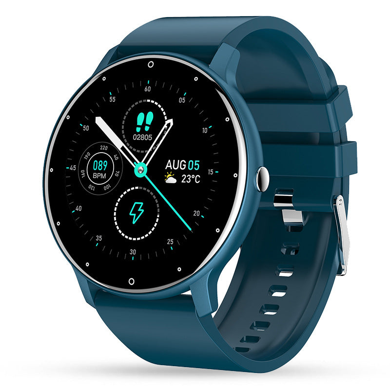 ZL02 Smart Watch  HD Heart Rate Blood Pressure Blood Oxygen IP67