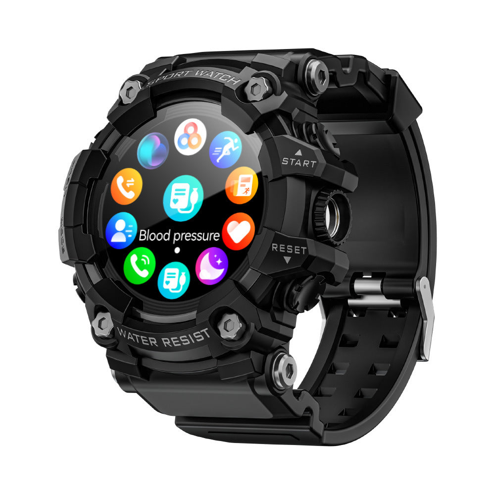 LOKMAT ATTACK GT Smart Watch Bluetooth Calling SOS Compass Out Door Health Monitoring