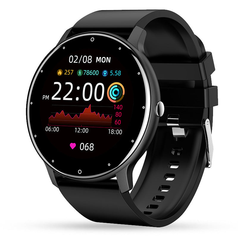 ZL02 Smart Watch  HD Heart Rate Blood Pressure Blood Oxygen IP67
