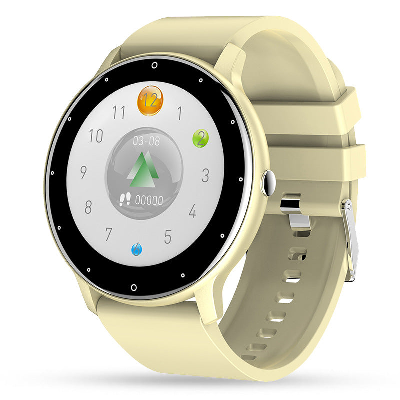 ZL02 Smart Watch  HD Heart Rate Blood Pressure Blood Oxygen IP67