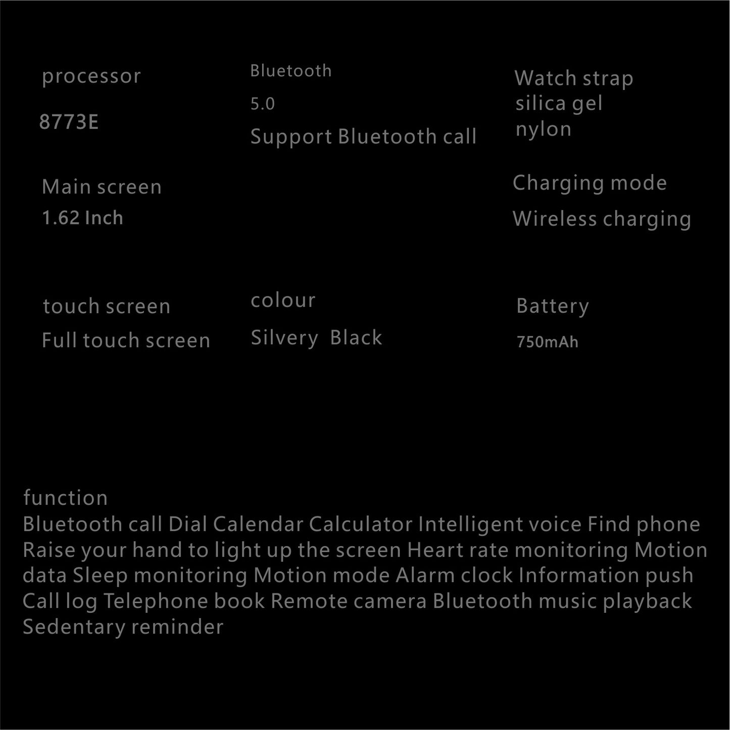 S7 Ultra Smart Watch Bluetooth Calling Sleep monitoring