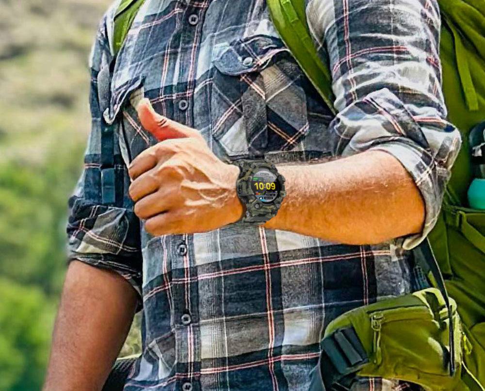 LOKMAT ATTACK GT Smart Watch Bluetooth Calling SOS Compass Out Door Health Monitoring