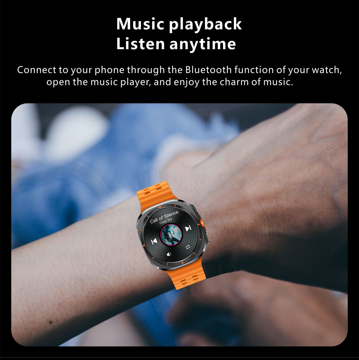 S7 Ultra Smart Watch Bluetooth Calling Sleep monitoring