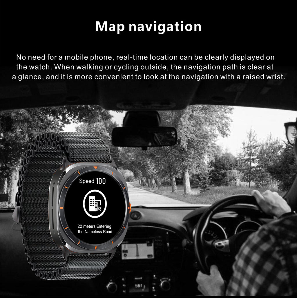 S7 Ultra Smart Watch Bluetooth Calling Sleep monitoring