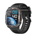 HT38 Smart Watch Bluetooth Calling Flashlight Compass Heart Rate Monitoring Outdoor Sport