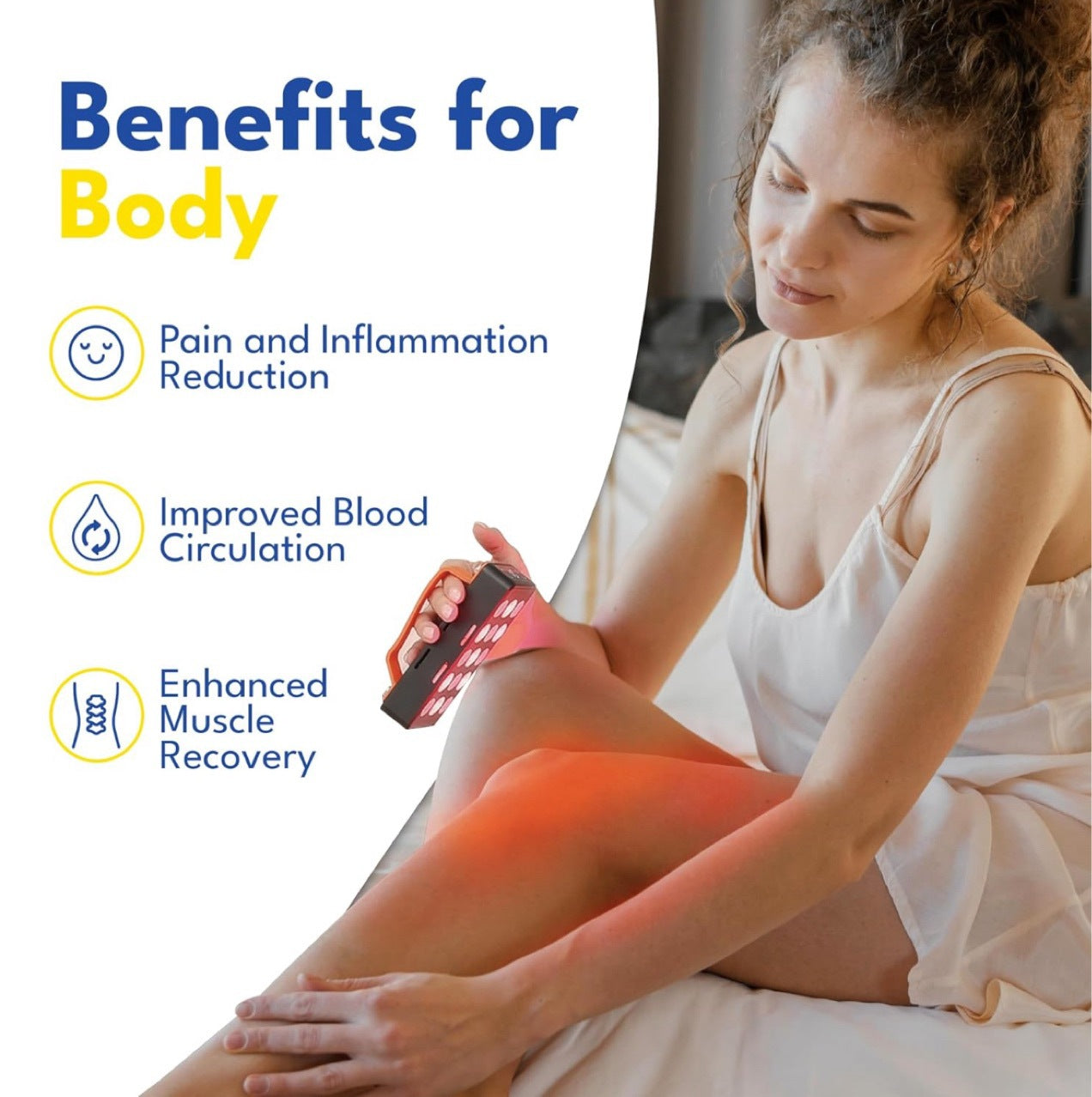 Chargeable beauty device therapy LED portable mini 60 LED red light device