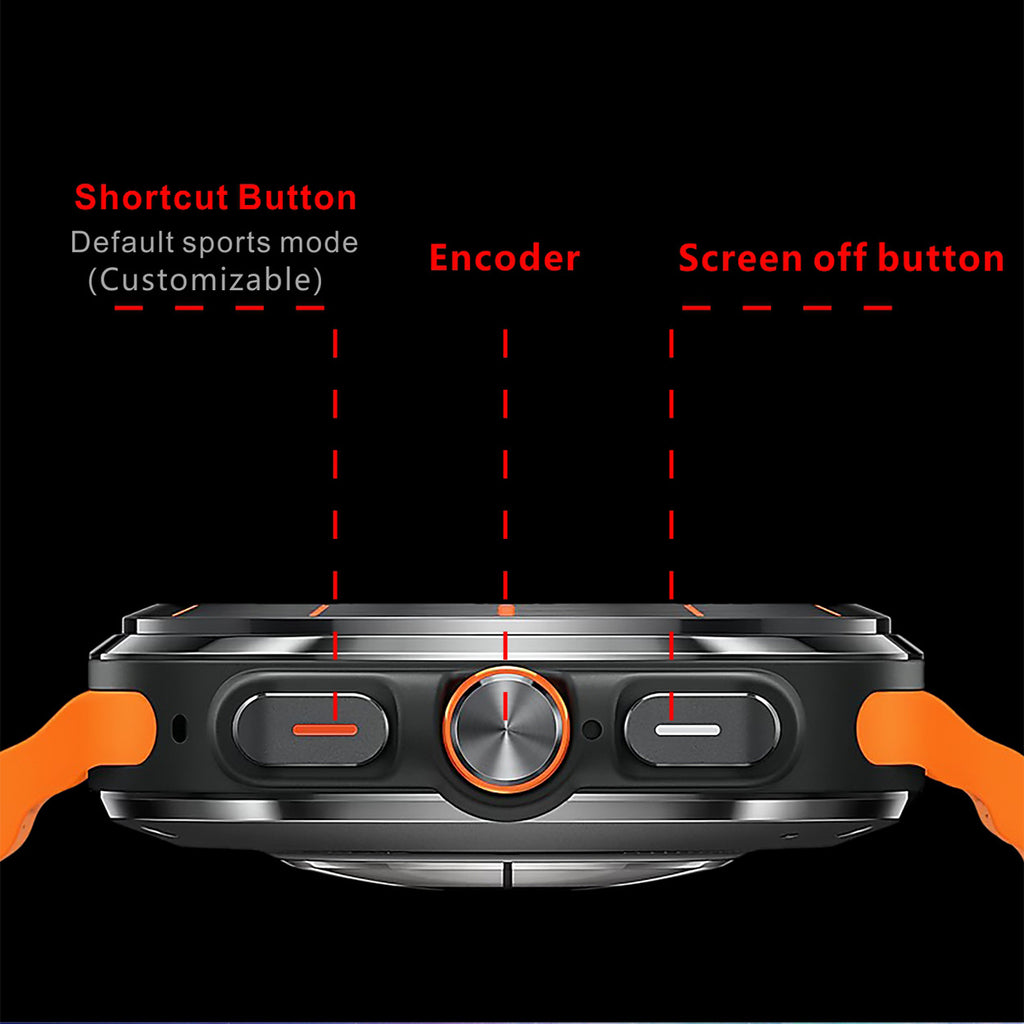 S7 Ultra Smart Watch Bluetooth Calling Sleep monitoring