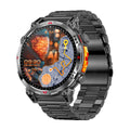 KC93 Smart Watch Heart Rate Blood Oxygen Compass Waterproof Bluetooth Calling GPS Positioning Sport