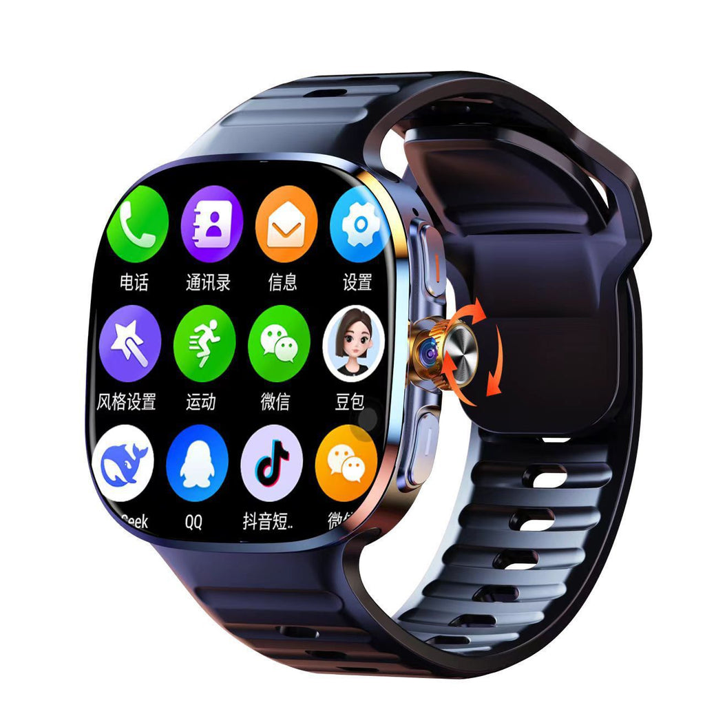 M99 Smart Watch 2.4" HD AMOLED 5G Card APP Downloading NFC Video Calling