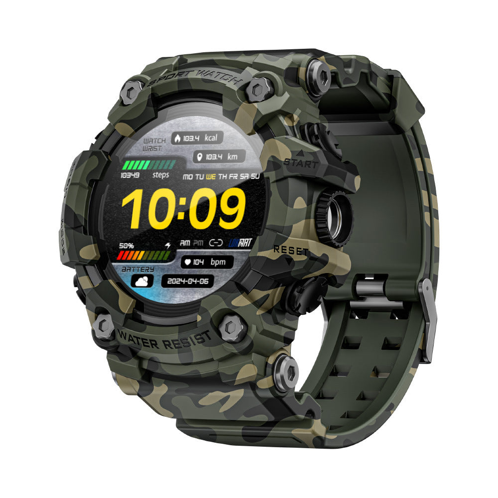 LOKMAT ATTACK GT Smart Watch Bluetooth Calling SOS Compass Out Door Health Monitoring