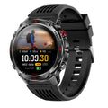 HT37 Smart Watch 1.46" Bluetooth Heart Rate Step GPS Positioning Sport Three Preventions