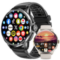 H100 Smart Watch 5G Card Google Store APP Downloading Photo SIM Card + Bluetooth Dual System