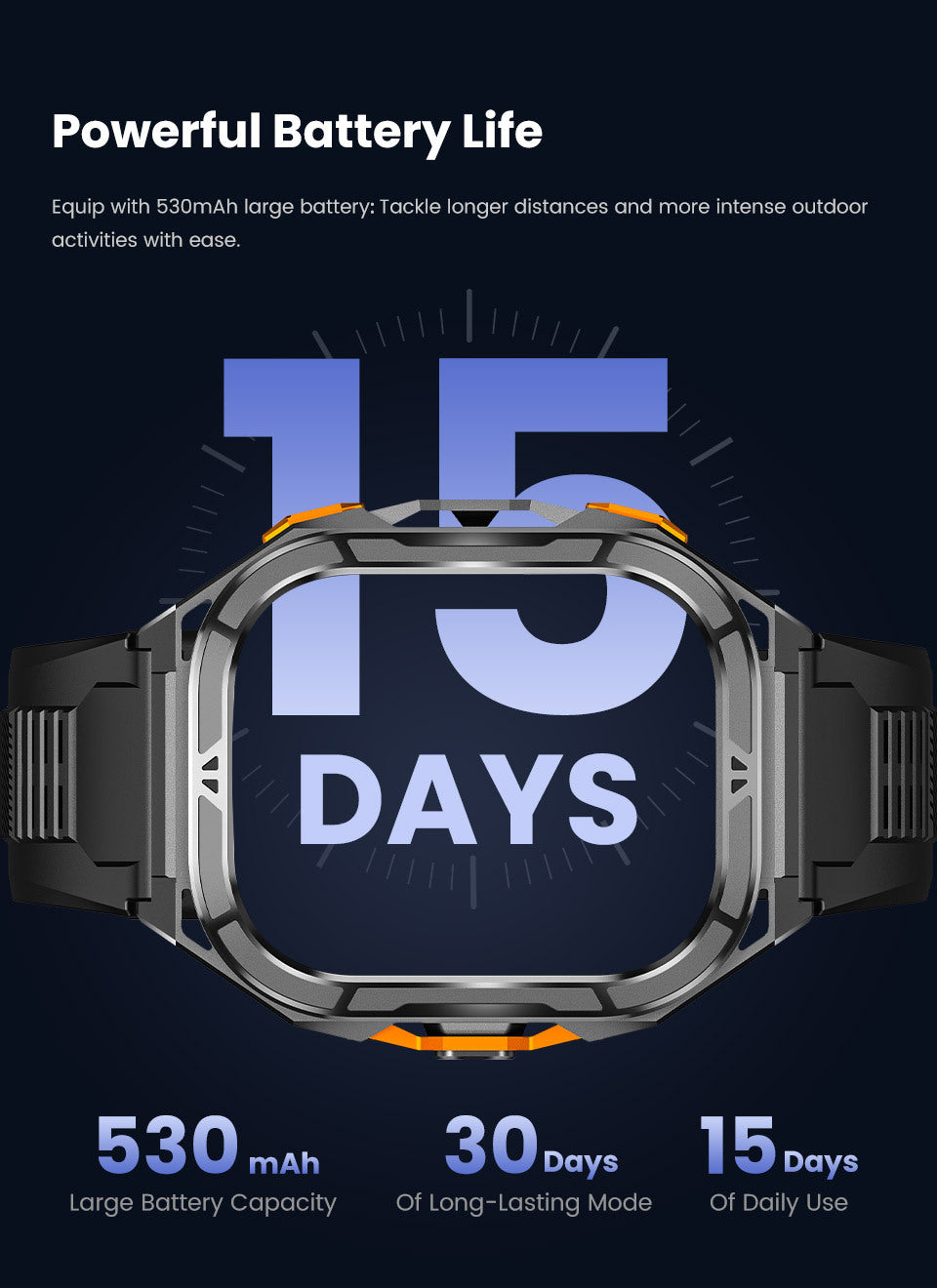 X5 Smart Watch Bluetooth Calling Heart Rate Step Counting Sleep Monitoring Waterproof GPS Positioning Three Prevention
