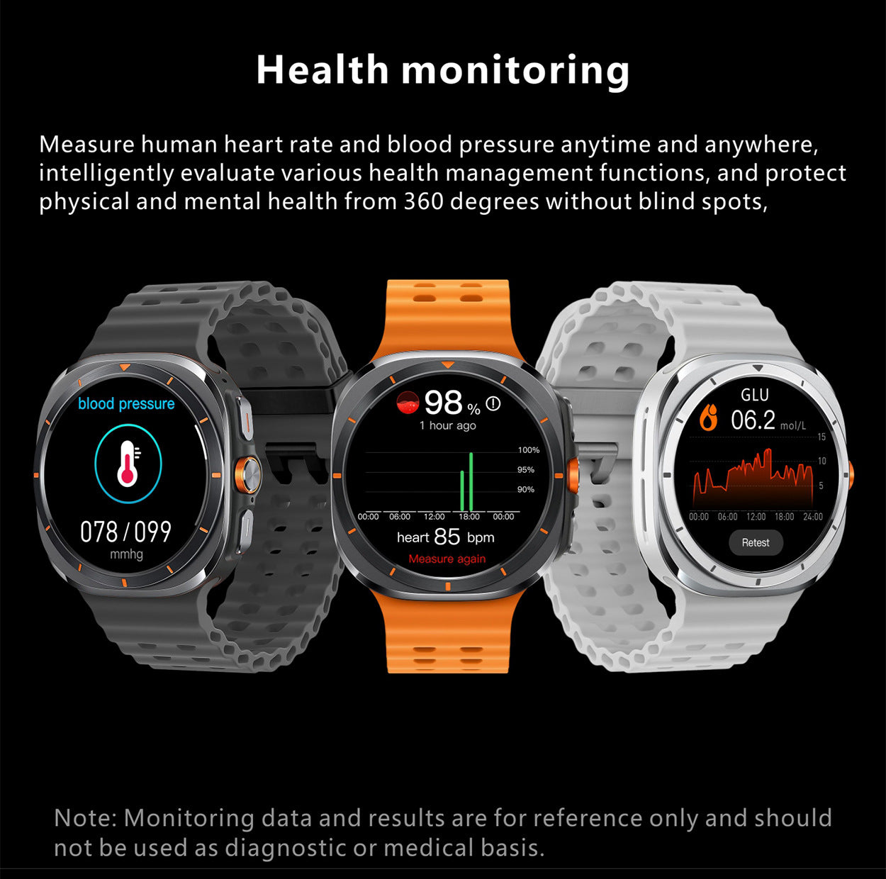 S7 Ultra Smart Watch Bluetooth Calling Sleep monitoring