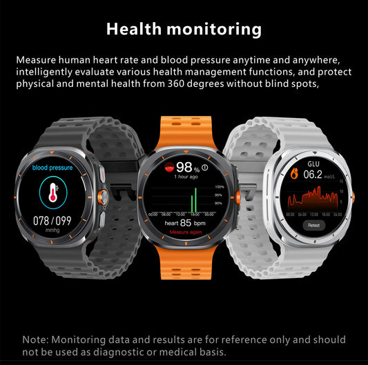 S7 Ultra Smart Watch Bluetooth Calling Sleep monitoring