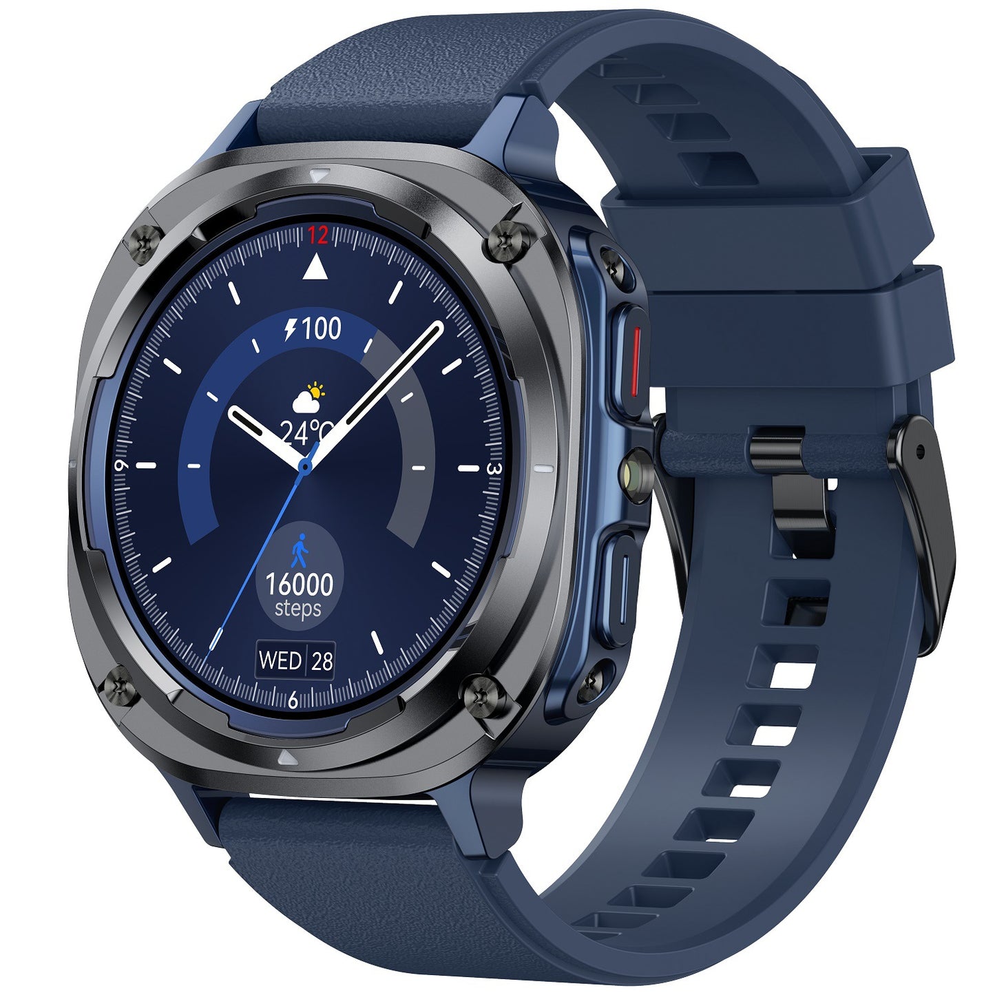 S90Z Smart Watch Heart Rate Blood Oxygen Health Monitoring Sport Bluetooth Calling