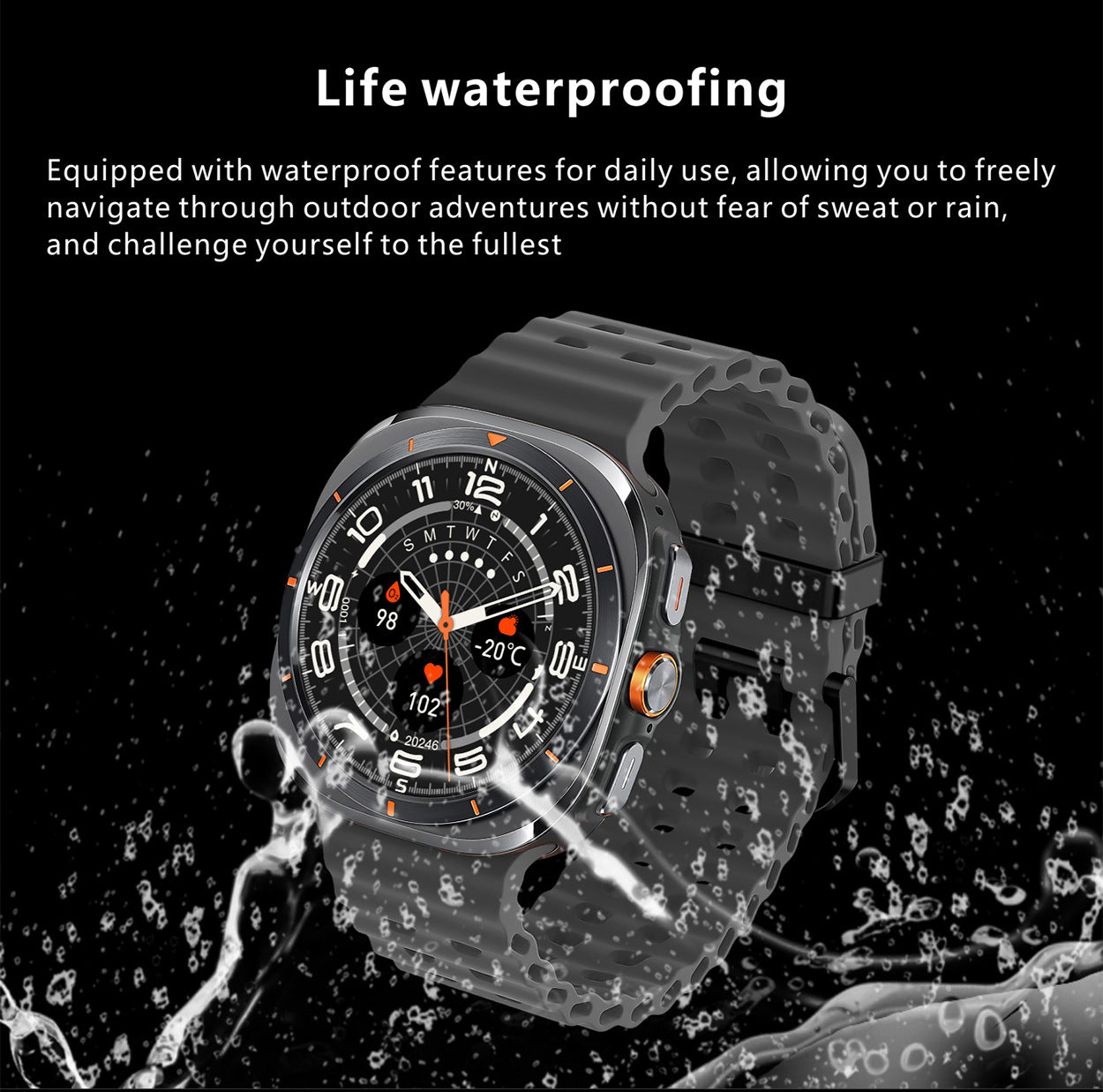S7 Ultra Smart Watch Bluetooth Calling Sleep monitoring