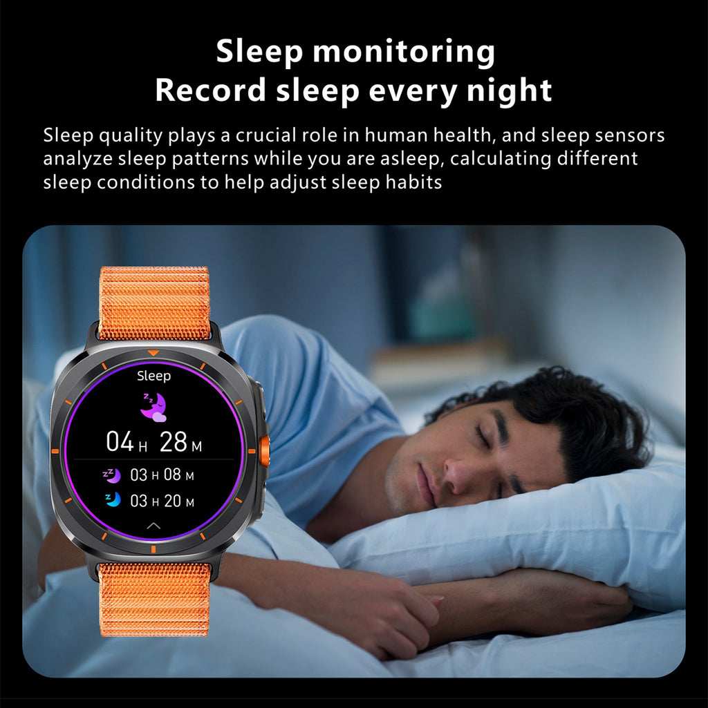 S7 Ultra Smart Watch Bluetooth Calling Sleep monitoring