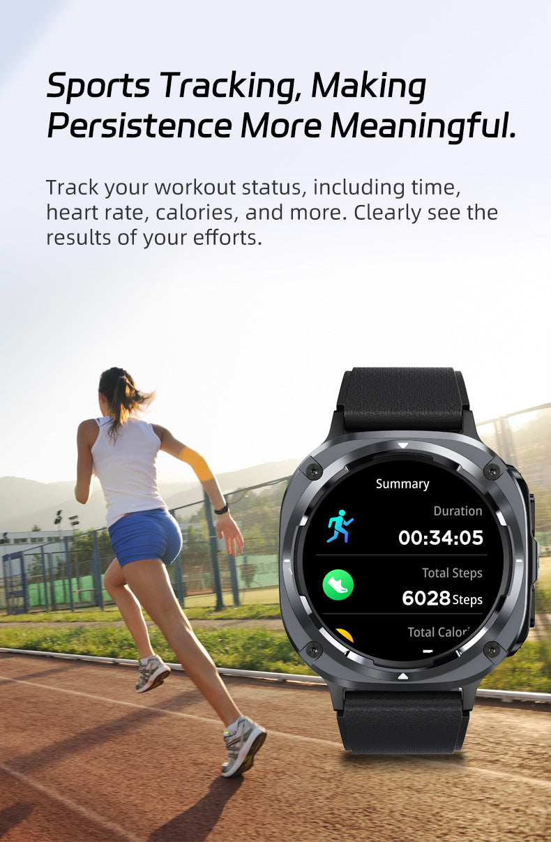 S90Z Smart Watch Heart Rate Blood Oxygen Health Monitoring Sport Bluetooth Calling