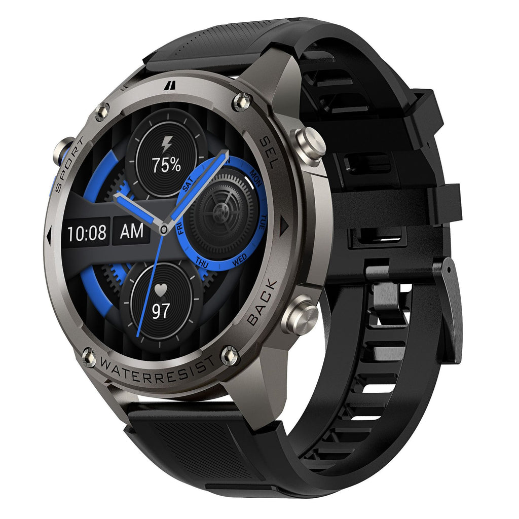 DM56 Smart Watch Bluetooth Calling Heart Rate Step Sleep Monitoring GPS Positioning Outdoor Three Prevention