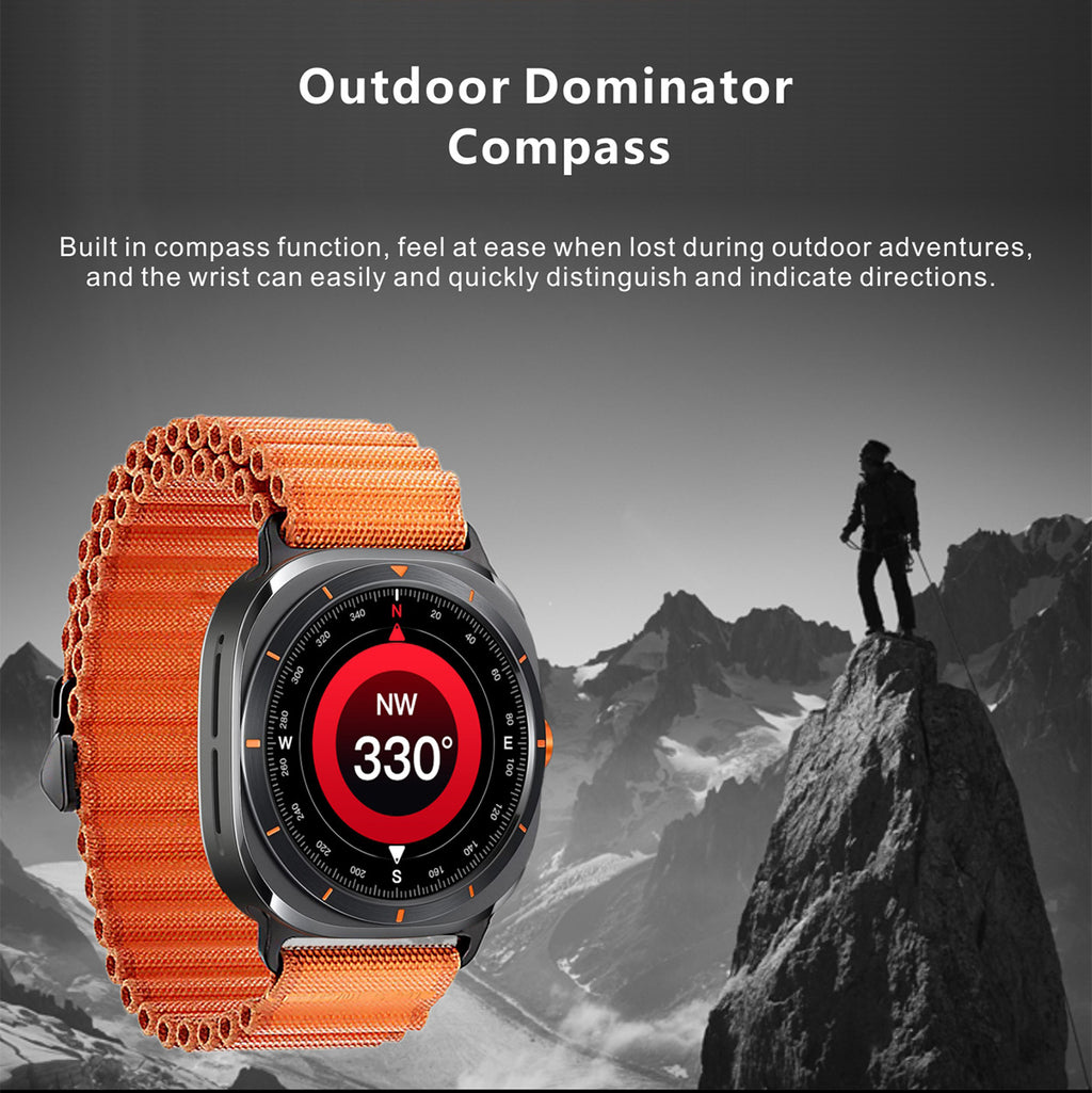 S7 Ultra Smart Watch Bluetooth Calling Sleep monitoring