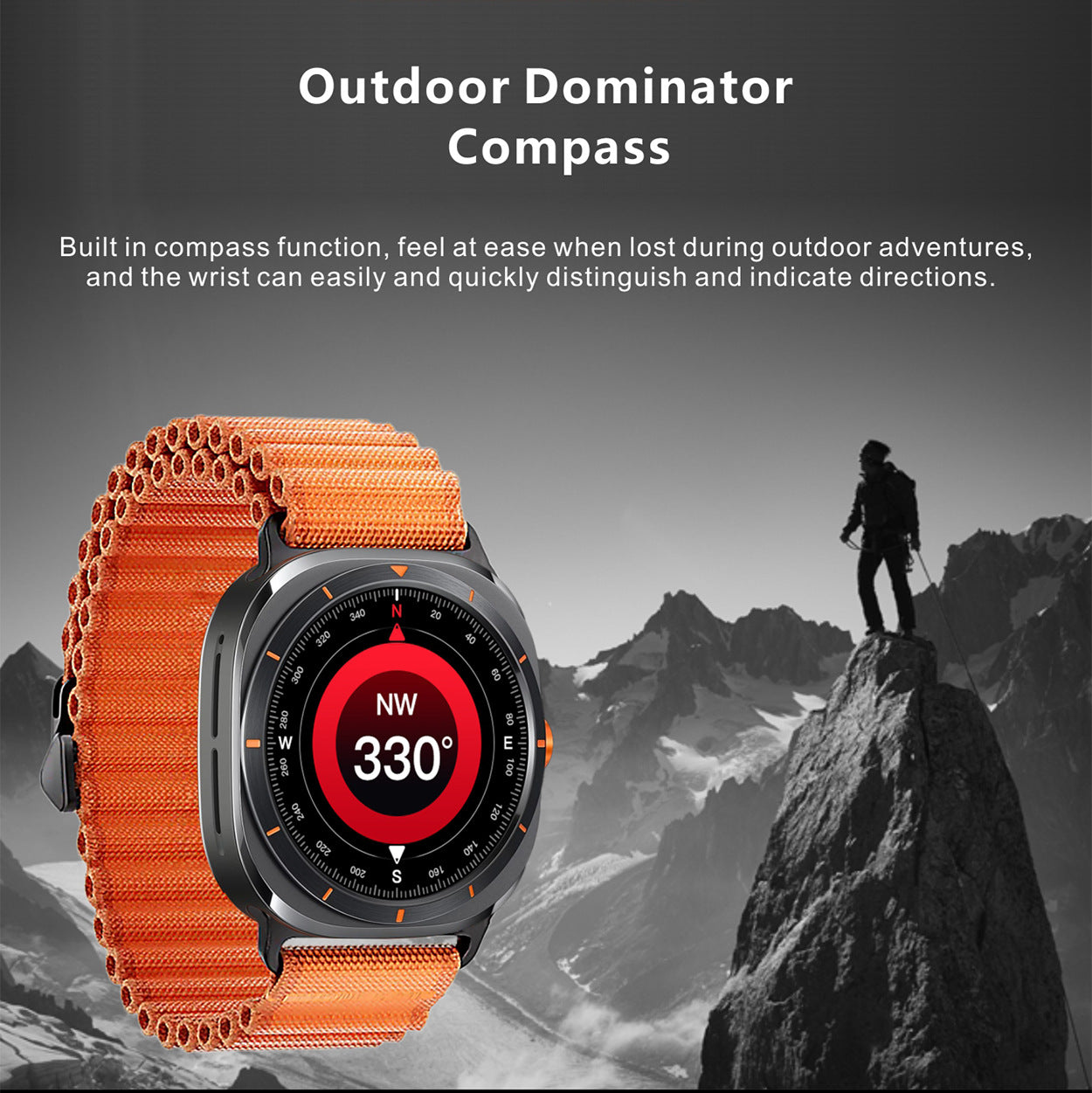 S7 Ultra Smart Watch Bluetooth Calling Sleep monitoring
