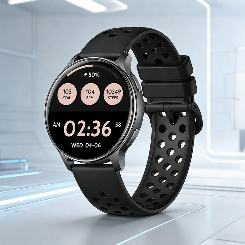 HT43 Smart Watch Bluetooth Calling GPS Sport Track Compass Outdoor Lady