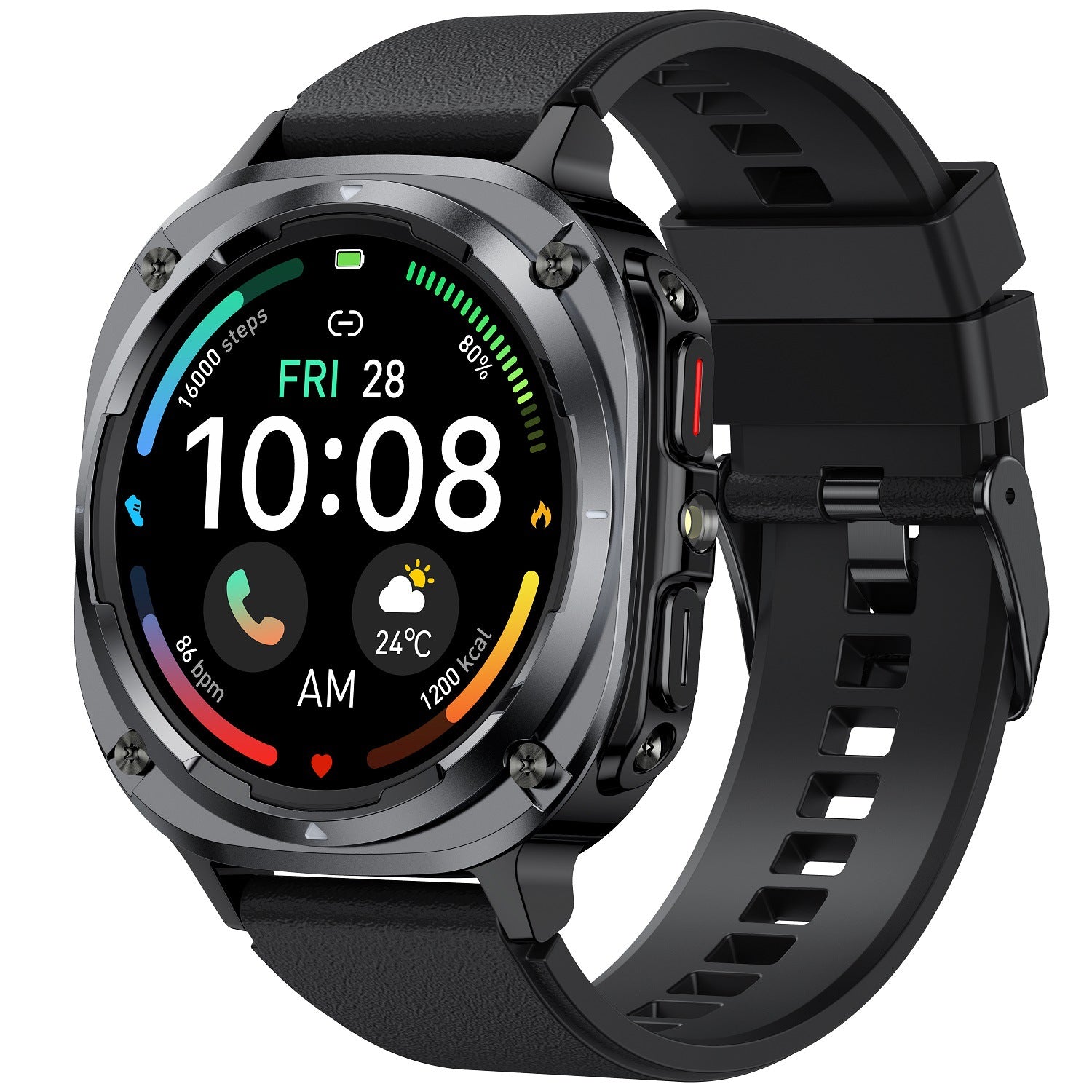 S90Z Smart Watch Heart Rate Blood Oxygen Health Monitoring Sport Bluetooth Calling