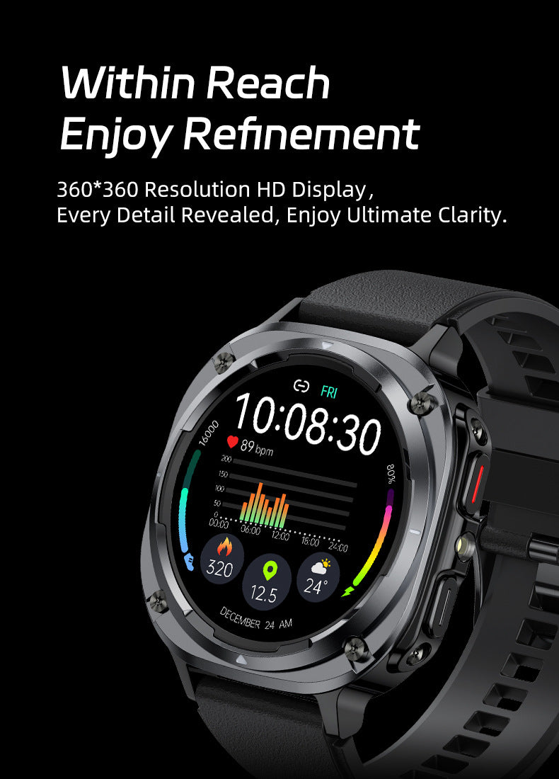 S90Z Smart Watch Heart Rate Blood Oxygen Health Monitoring Sport Bluetooth Calling